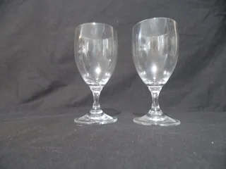 Set of Six Red Wine Glasses
