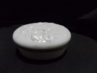 Small Chinese Porcelain Trinket Box