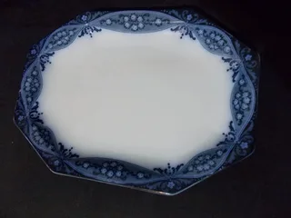 Beautiful, Very Rare Platter from Royal Staffordshire  (SR)