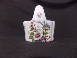 Dresden Porcelain Basket