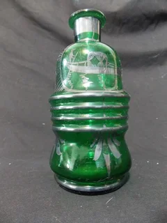 Green Venetian Decanter