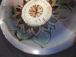 Large Pottery Platter