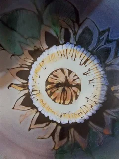 Large Pottery Platter