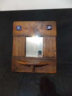 Beautiful Wooden Mirror