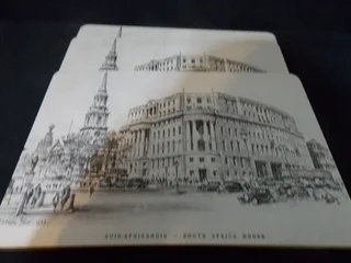 Set of Six Suid Afrikaans Placemats