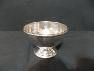 Beautiful Antique Silver Plated Bowl