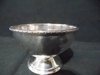 Beautiful Antique Silver Plated Bowl