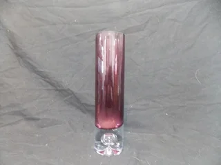 Lovely Purple Glass Vase