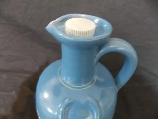 Pottery Sherry Decanter