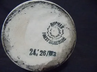 Pottery Sherry Decanter