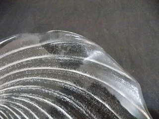 Beautiful Pressed Glass Serving Tray