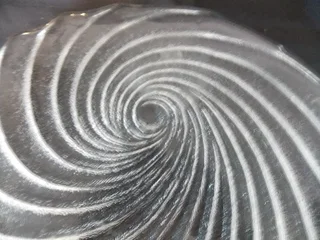 Beautiful Pressed Glass Serving Tray