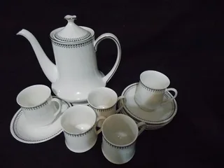 Eleven Piece Paragon Olympus Coffee Set
