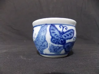 Set of Two Chinese Blue Jars