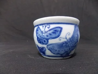 Set of Two Chinese Blue Jars