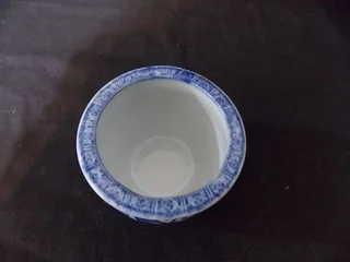 Set of Two Chinese Blue Jars