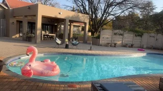 4 Bedroom house with 4 cottages and swimming pool for sale in Carletonville