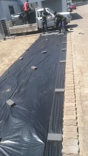 Cement bond paving