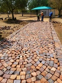 WHEATSTONE HALF BRICK PAVING