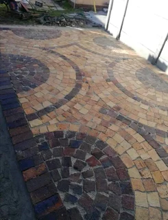 WHEATSTONE HALF BRICK PAVING