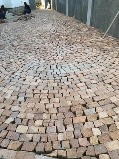 Wheatstone Half Brick Paving