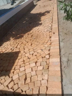 ROK HALFBRICK PAVING