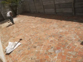ROK HALFBRICK PAVING