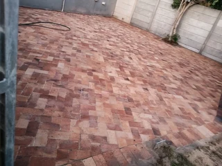 Wheatstone paving bricks
