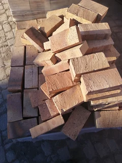 Wheatstone paving bricks