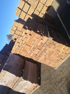 Wheatstone paving bricks
