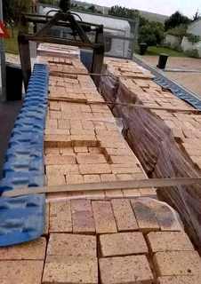 Wheatstone paving bricks