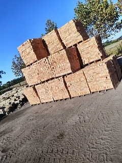 Wheatstone paving bricks