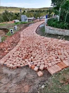 ROK half brick paving