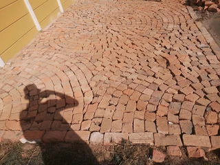 ROK half brick paving