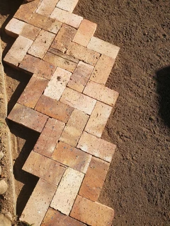 Wheatstone Paving full and half brick paving