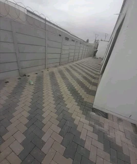 Paving and installation