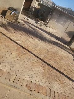 Paving and installation