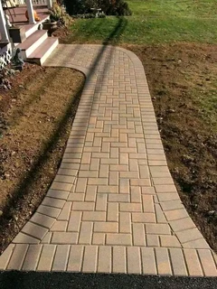 Paving and installation