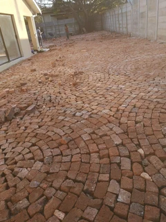 ROK halfbrick paving