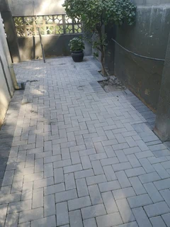 Cement bond paving