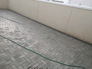 Cement bond paving