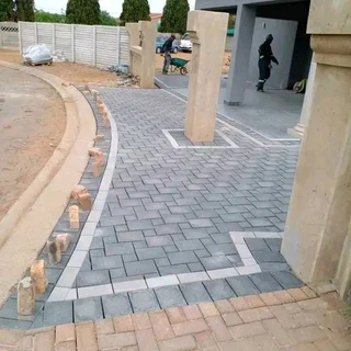 Cement Bond paving