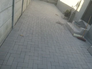 Cement Bond paving