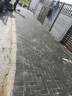 Cement bond Paving