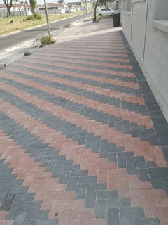 Cement bond Paving