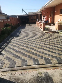 Cement bond Paving