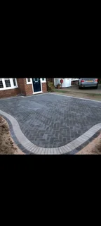 Cement bond paving