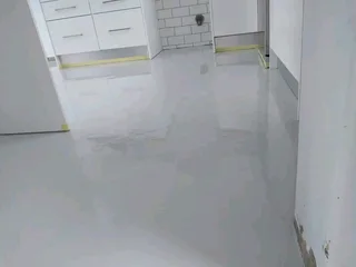 Epoxy flooring and grinding