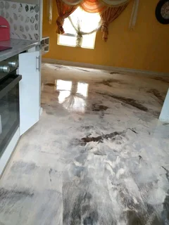 Epoxy flooring and grinding