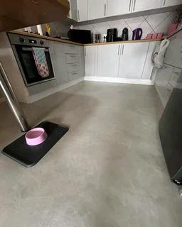 Epoxy flooring and grinding